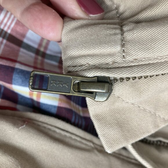 Vintage Orvis Utilty Jacket Flannel Lined Multi Pockets Mens Sz M - Picture 10 of 14